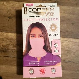Nwt Cooper fit kids face protector